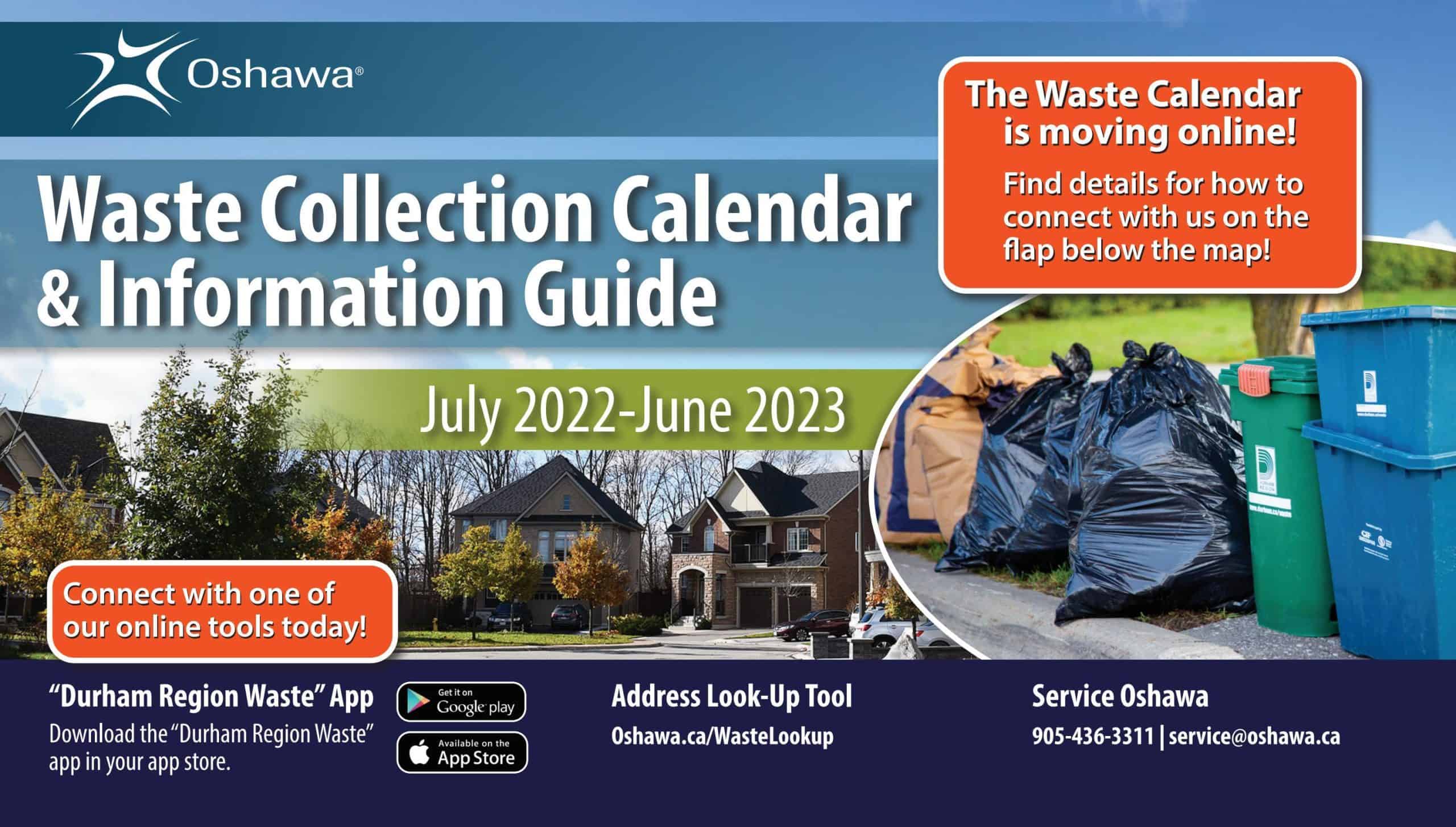 durham garbage calendar