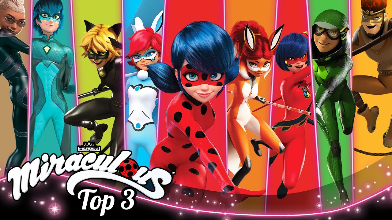 ladybug 3ra temporada