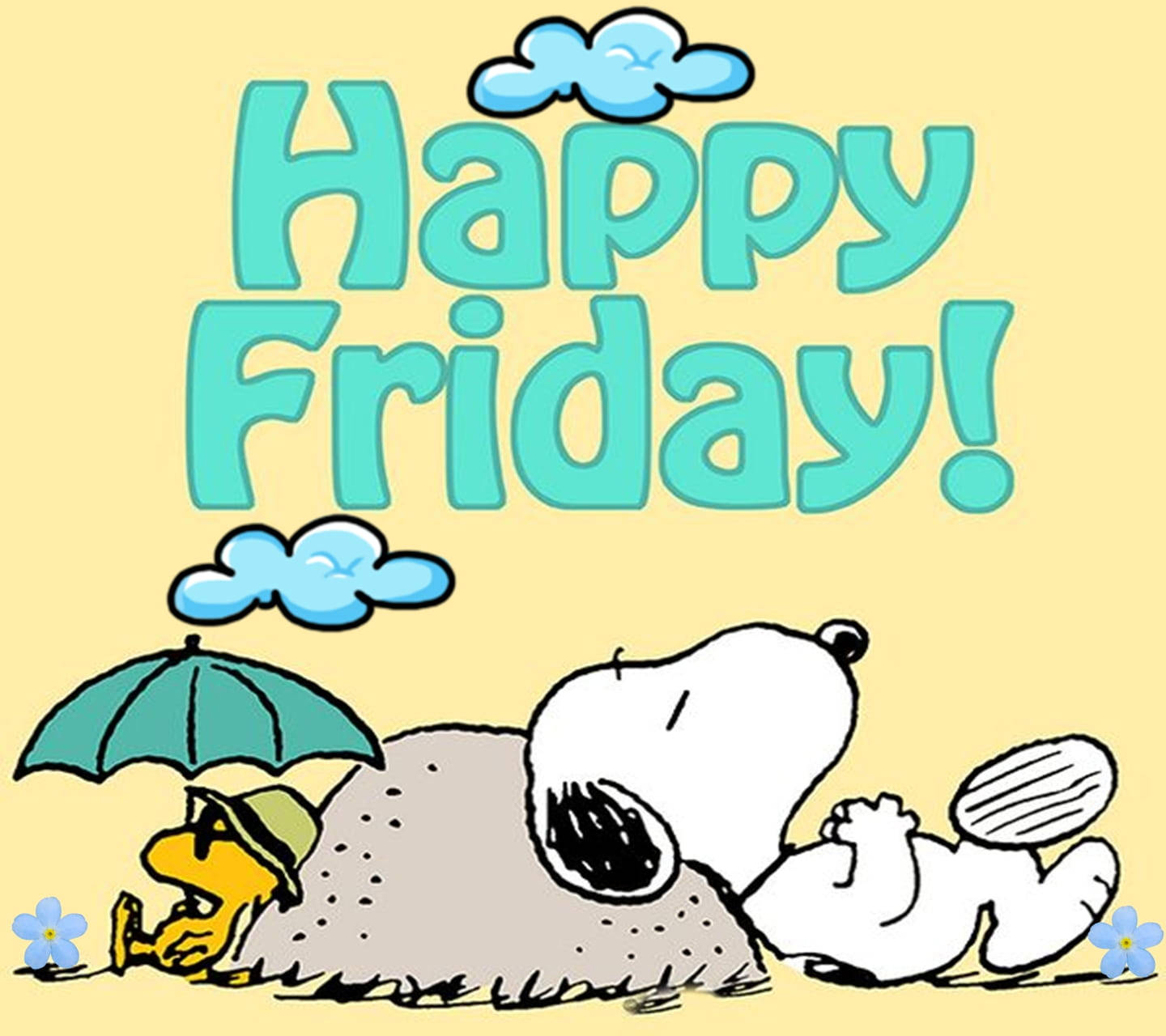 snoopy friday