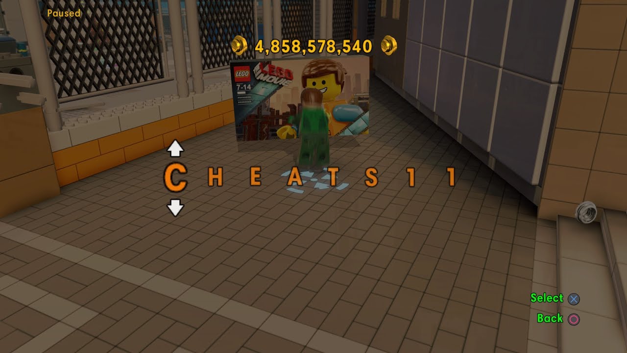 the lego movie game codes