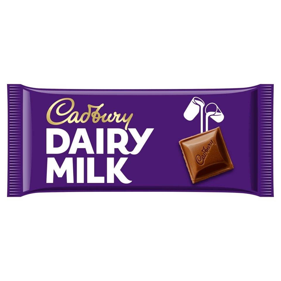 1 dairy milk chocolate calories