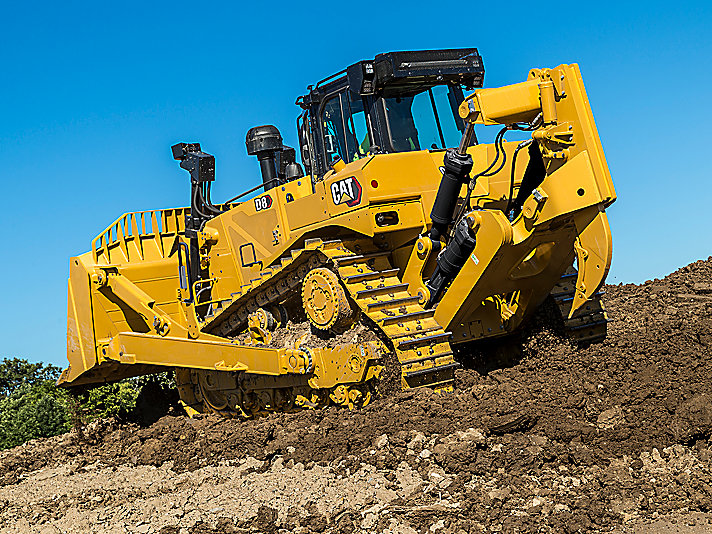 caterpillar d8 dozer specs