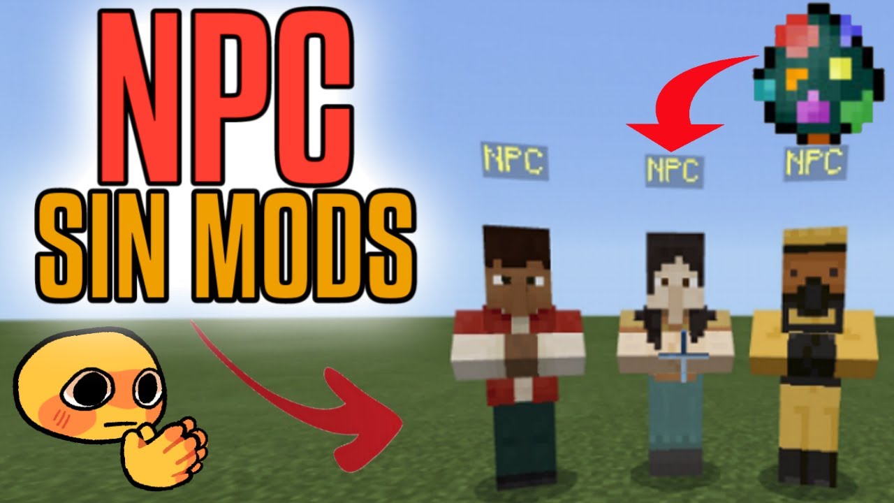 como spawnear un npc en minecraft