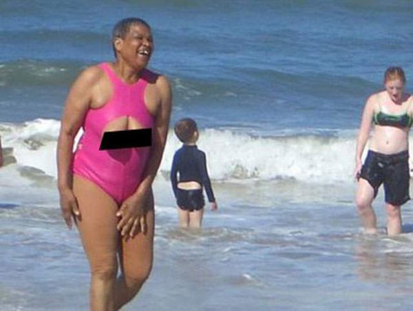 swimsuit fails