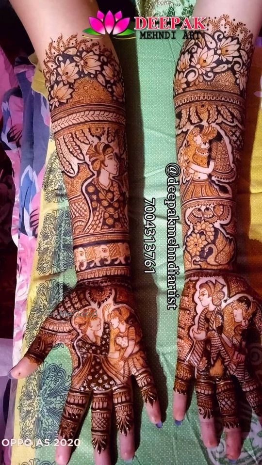 mehndi artist in ludhiana