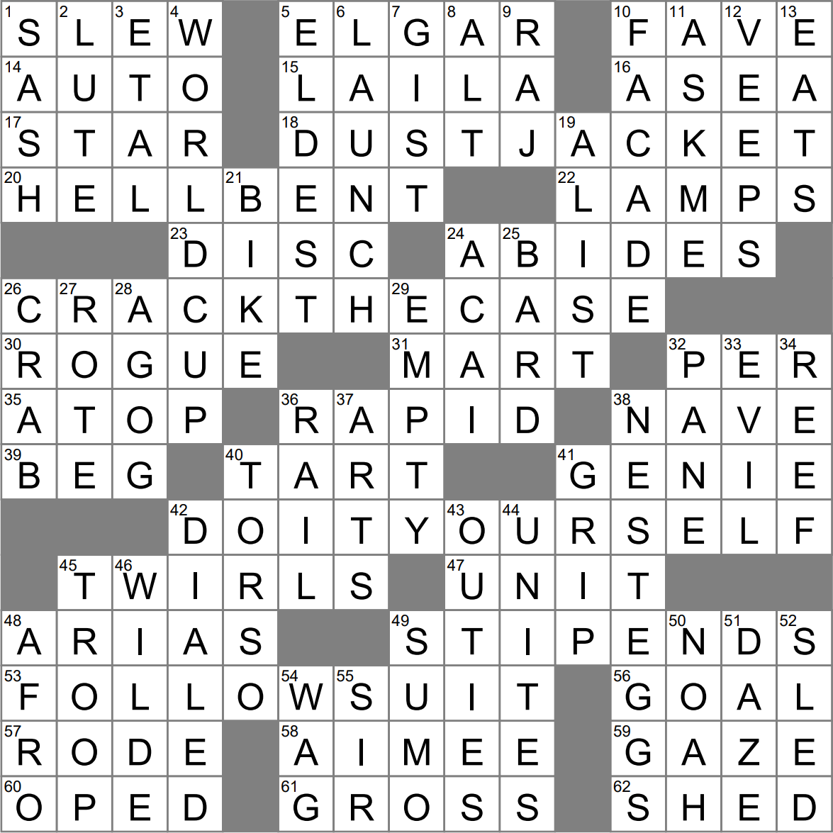 crossword clue whole