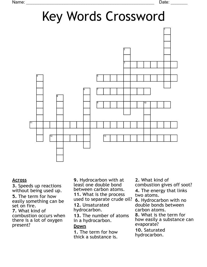 thick oil crossword