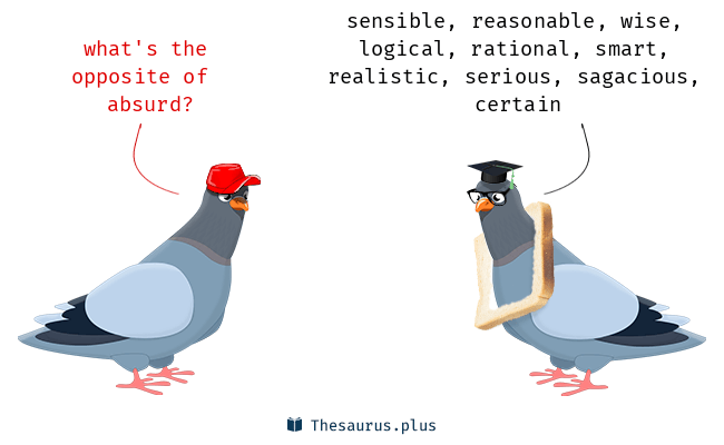 absurd thesaurus