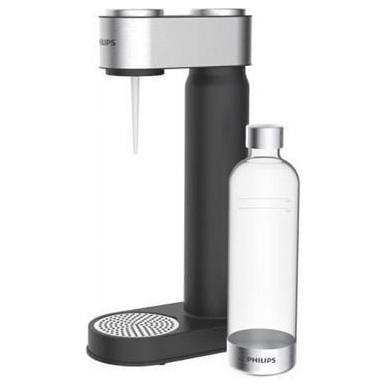 philips gozero soda maker with 1l pet bottle