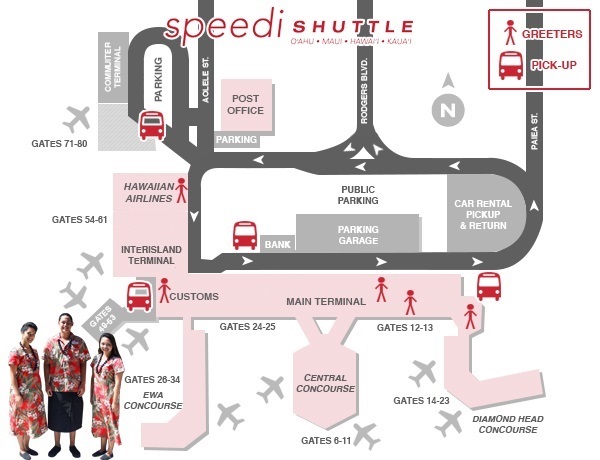 speedishuttle honolulu