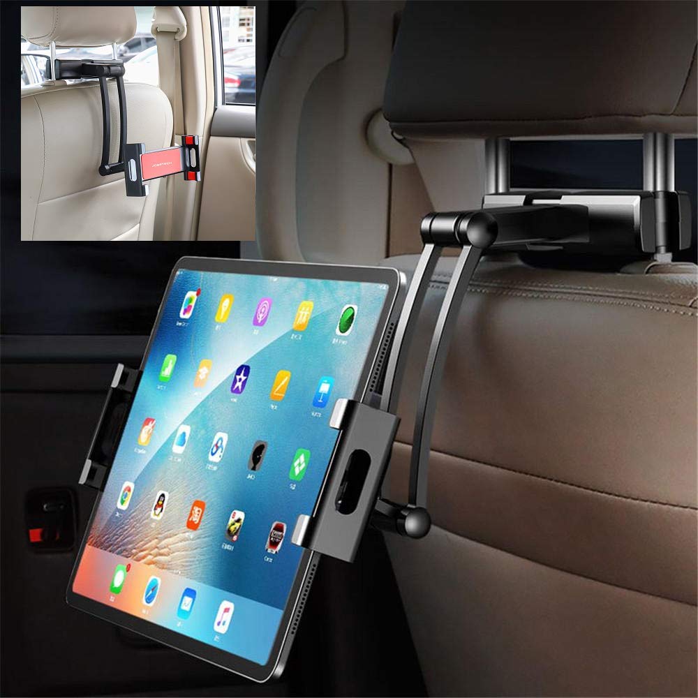 headrest tablet holder