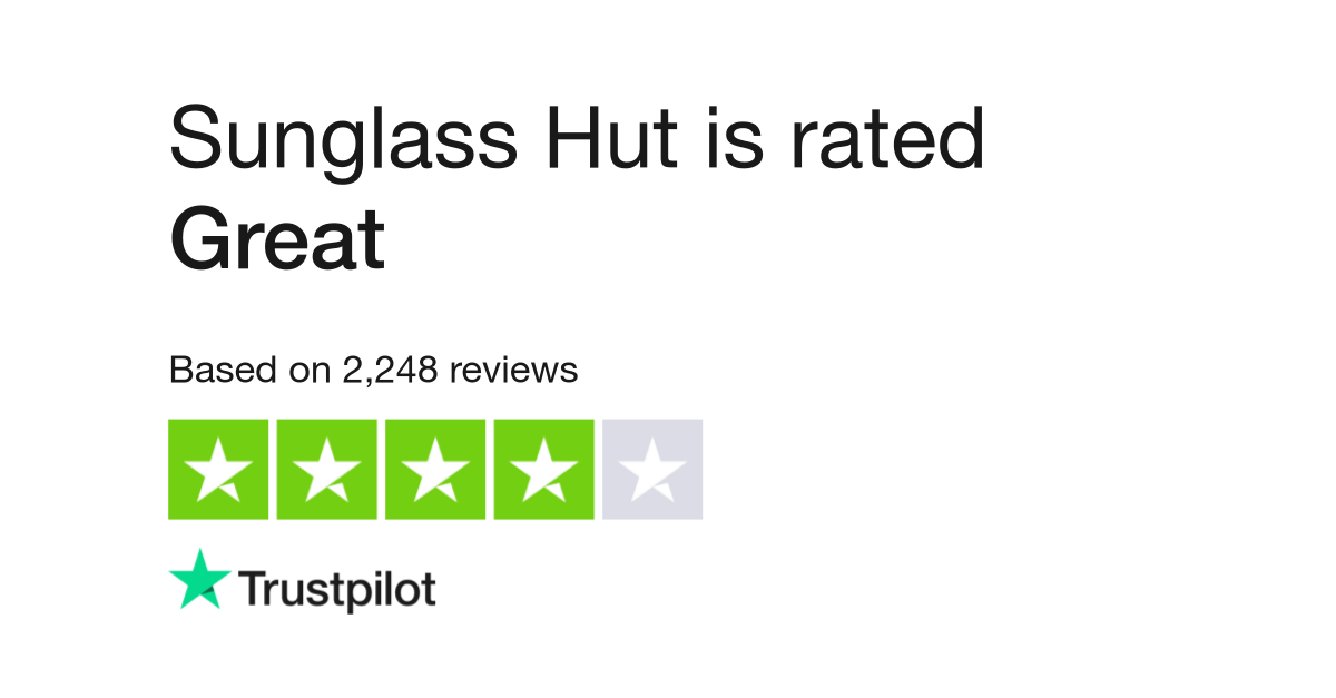 sunglass hut reviews