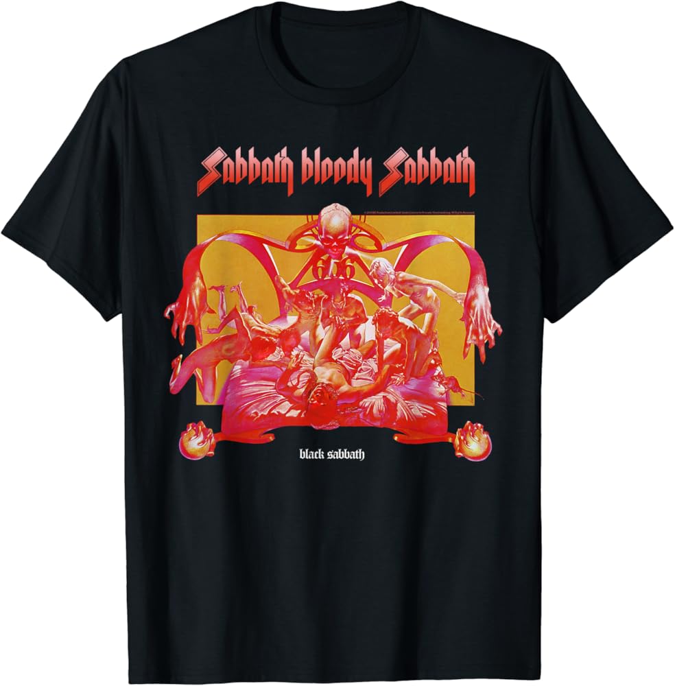 black sabbath shirt