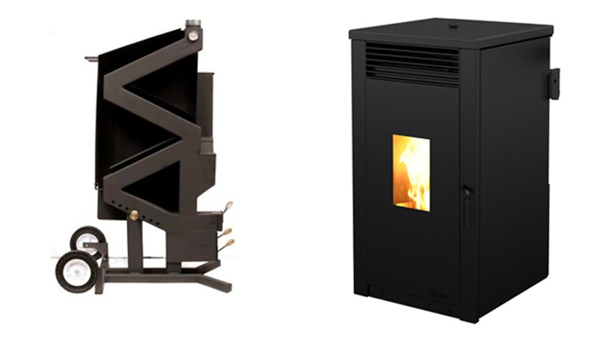 non electric pellet stove