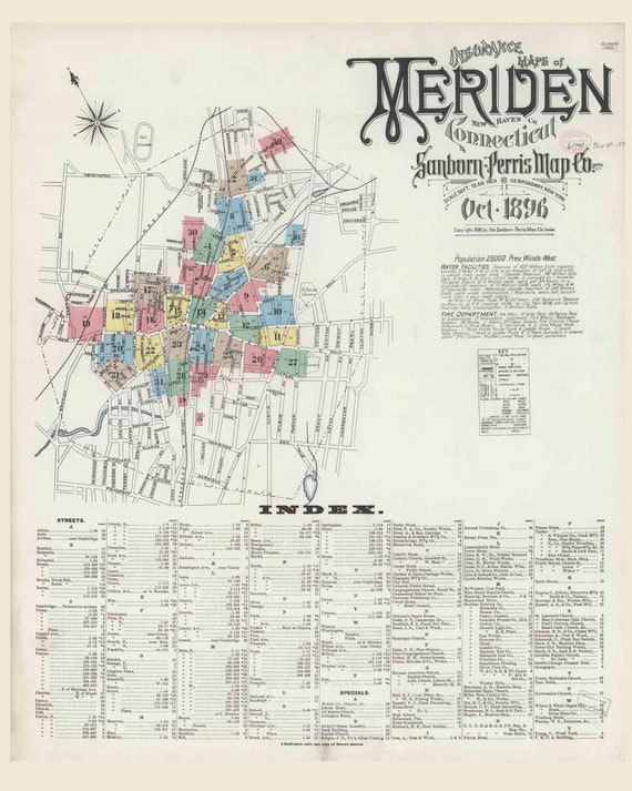 meriden ct property cards