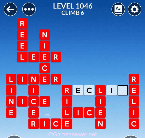 wordscapes level 1046