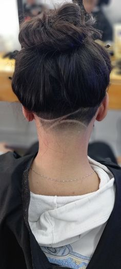 corte de pelo parte de atrás mujer