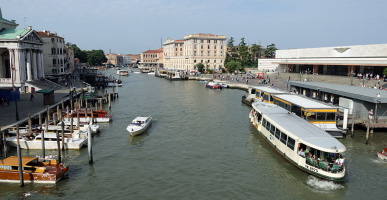 venezia st lucia station