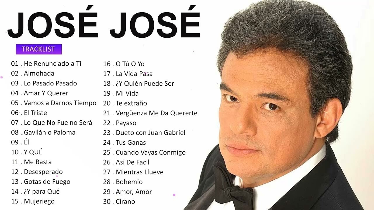 exitos de jose jose