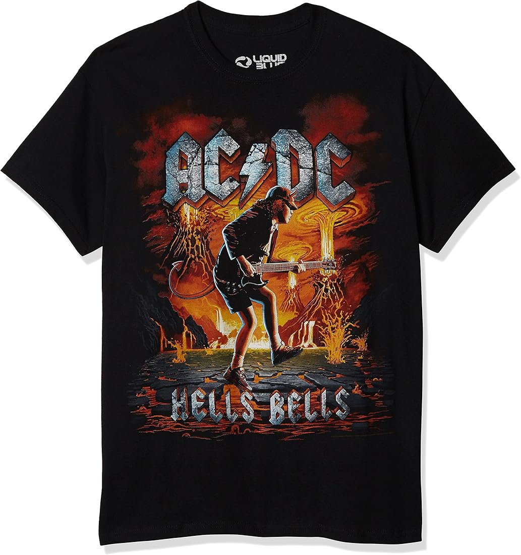 acdc t shirt mens