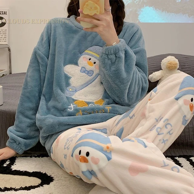 cute winter pajamas