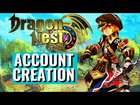 dragon nest account create