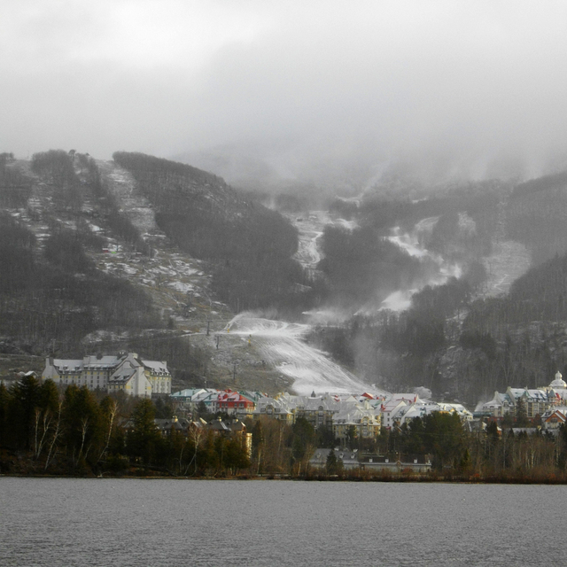 mont tremblant snow forecast