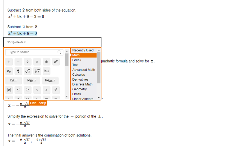 chegg math expert