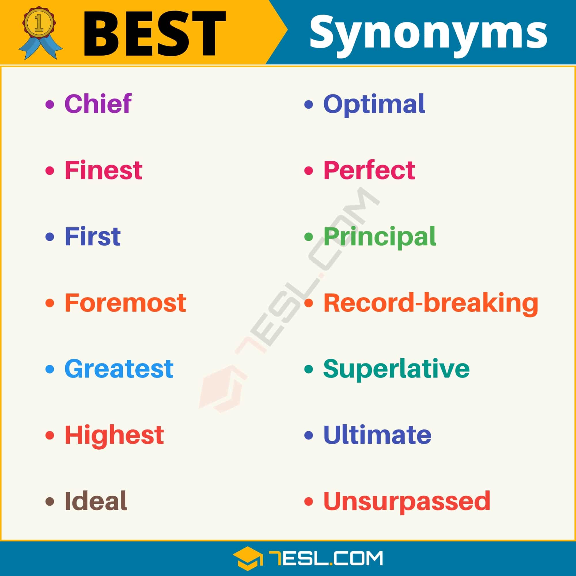 best synonym