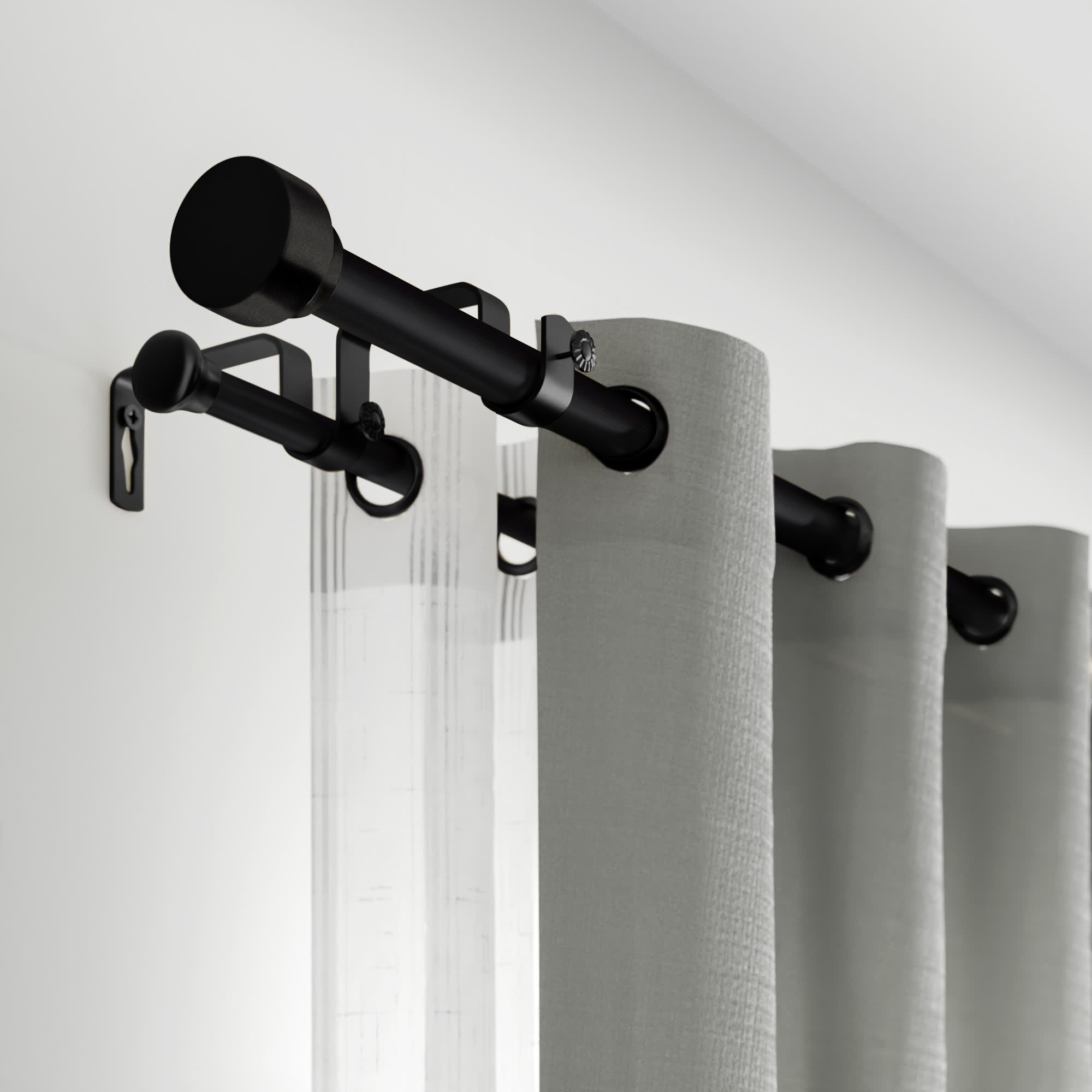 duo curtain rod