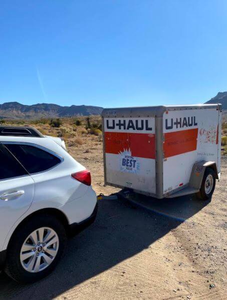 uhaul trailer