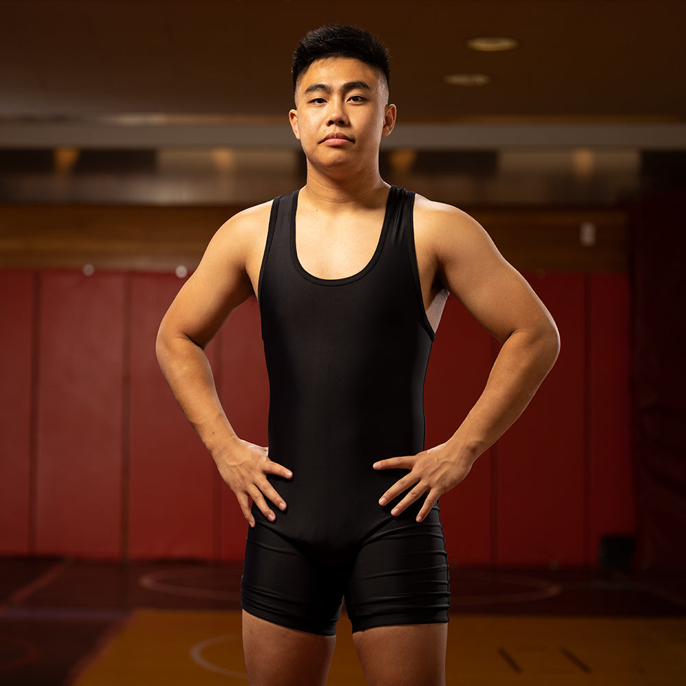 matman wrestling singlet