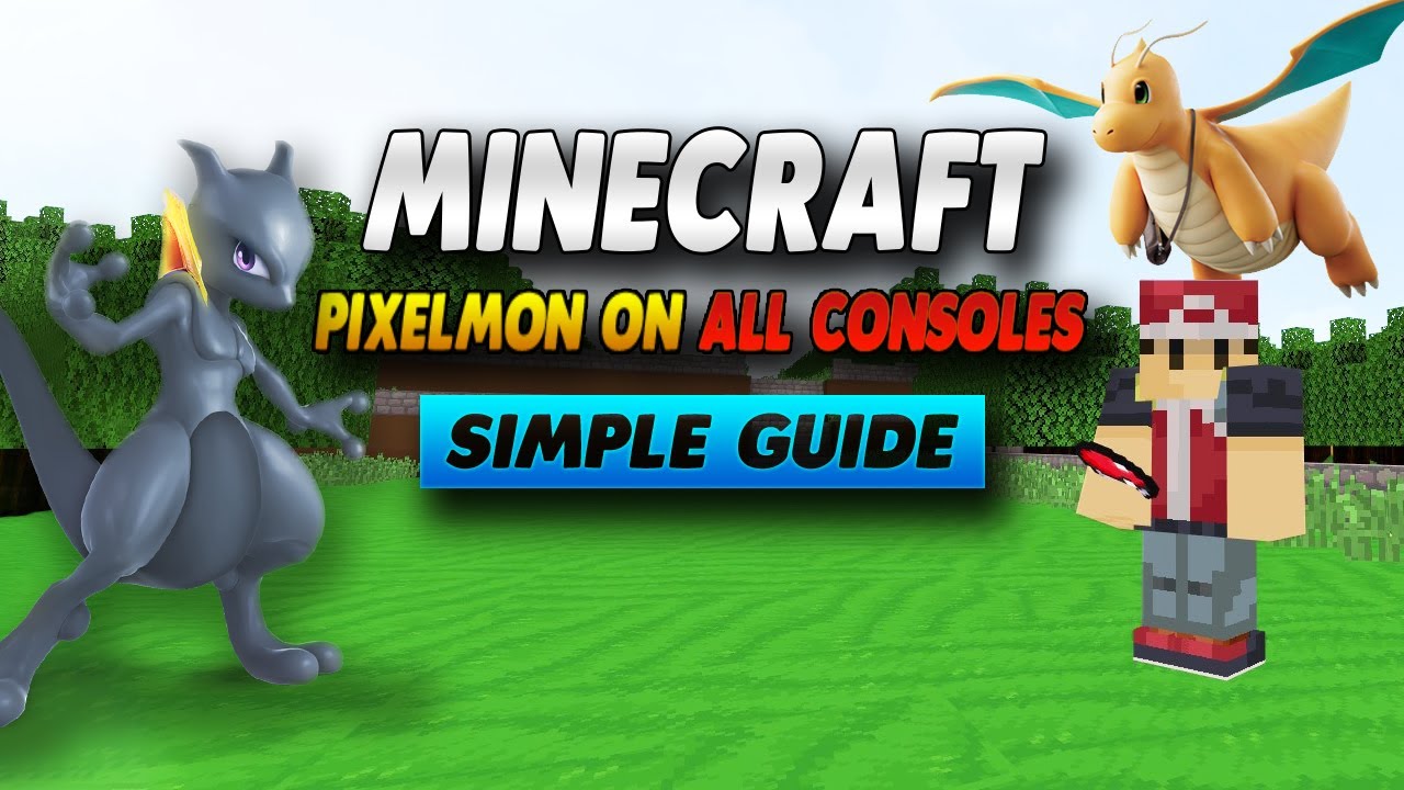 how to play pixelmon