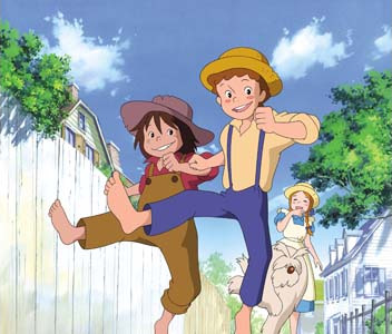 tom sawyer cartoon series