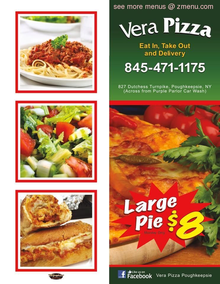 veras pizza poughkeepsie ny