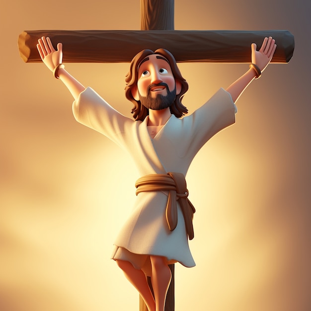 3d jesus picture