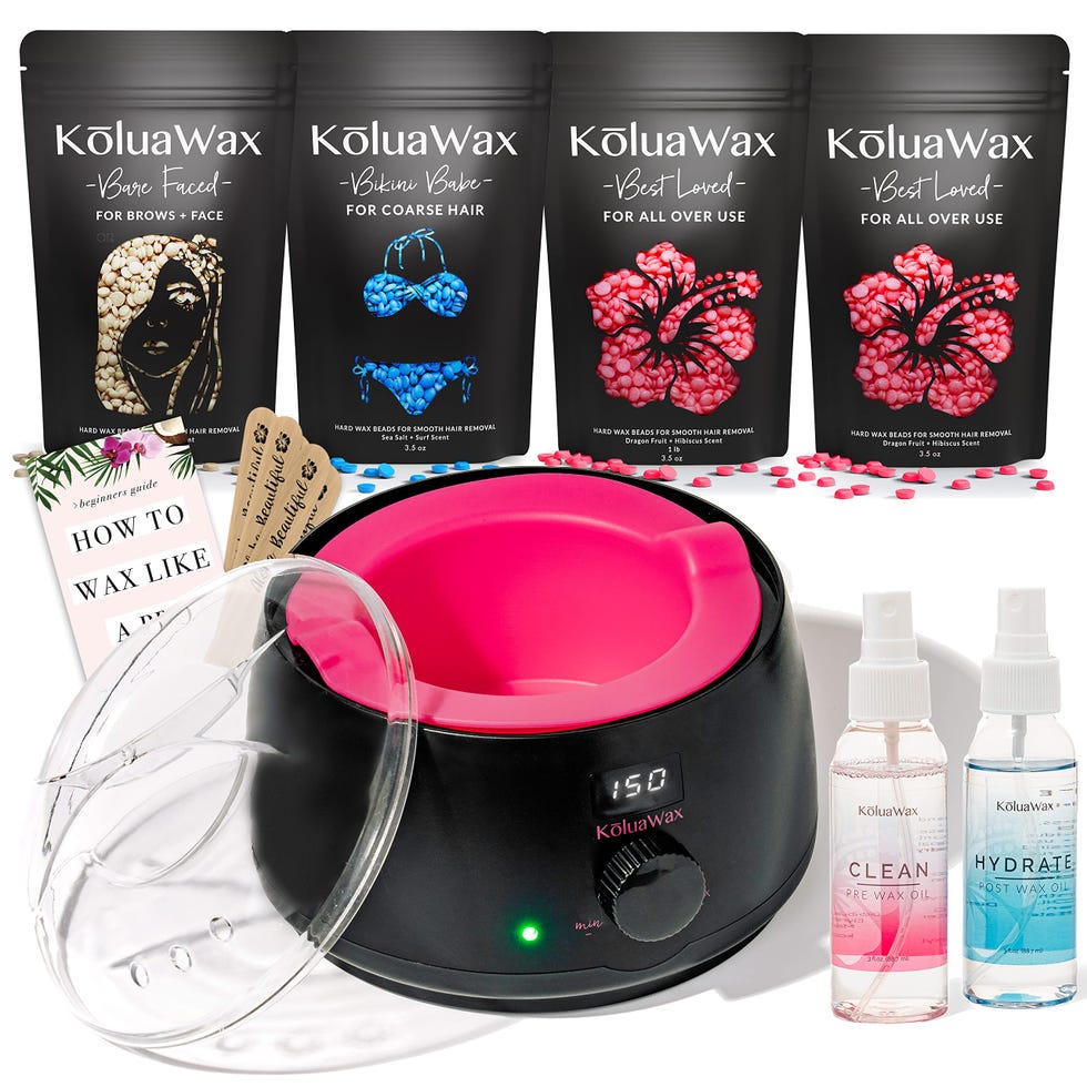 best body wax kit