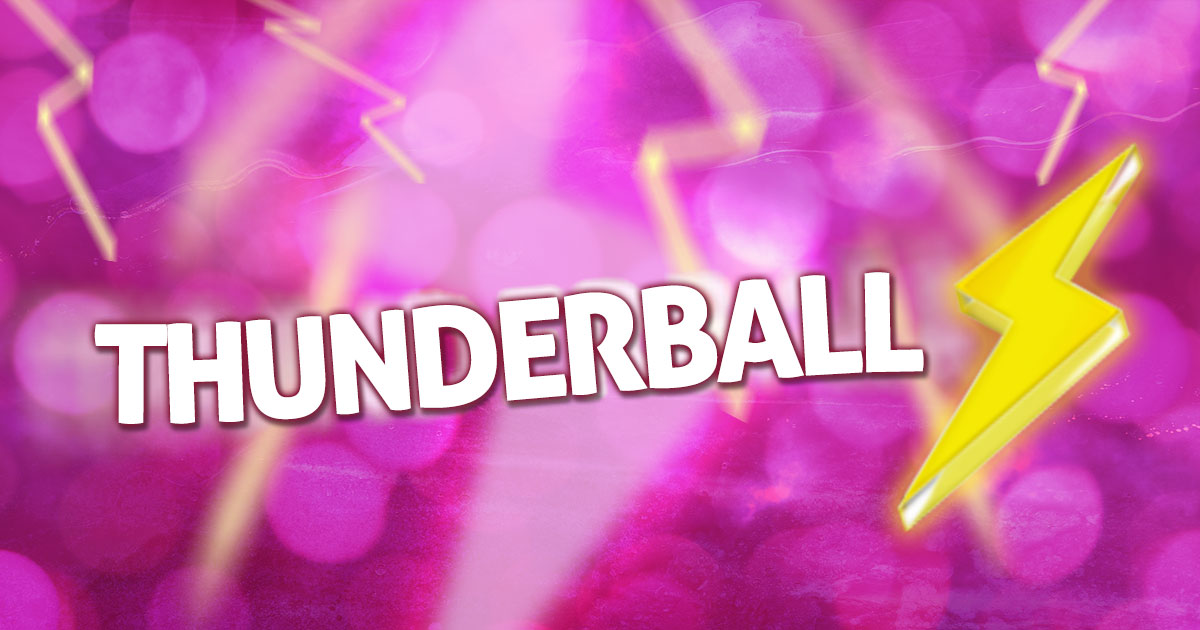 thunderball lotto results