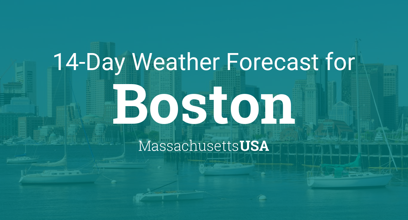 weekend forecast boston ma