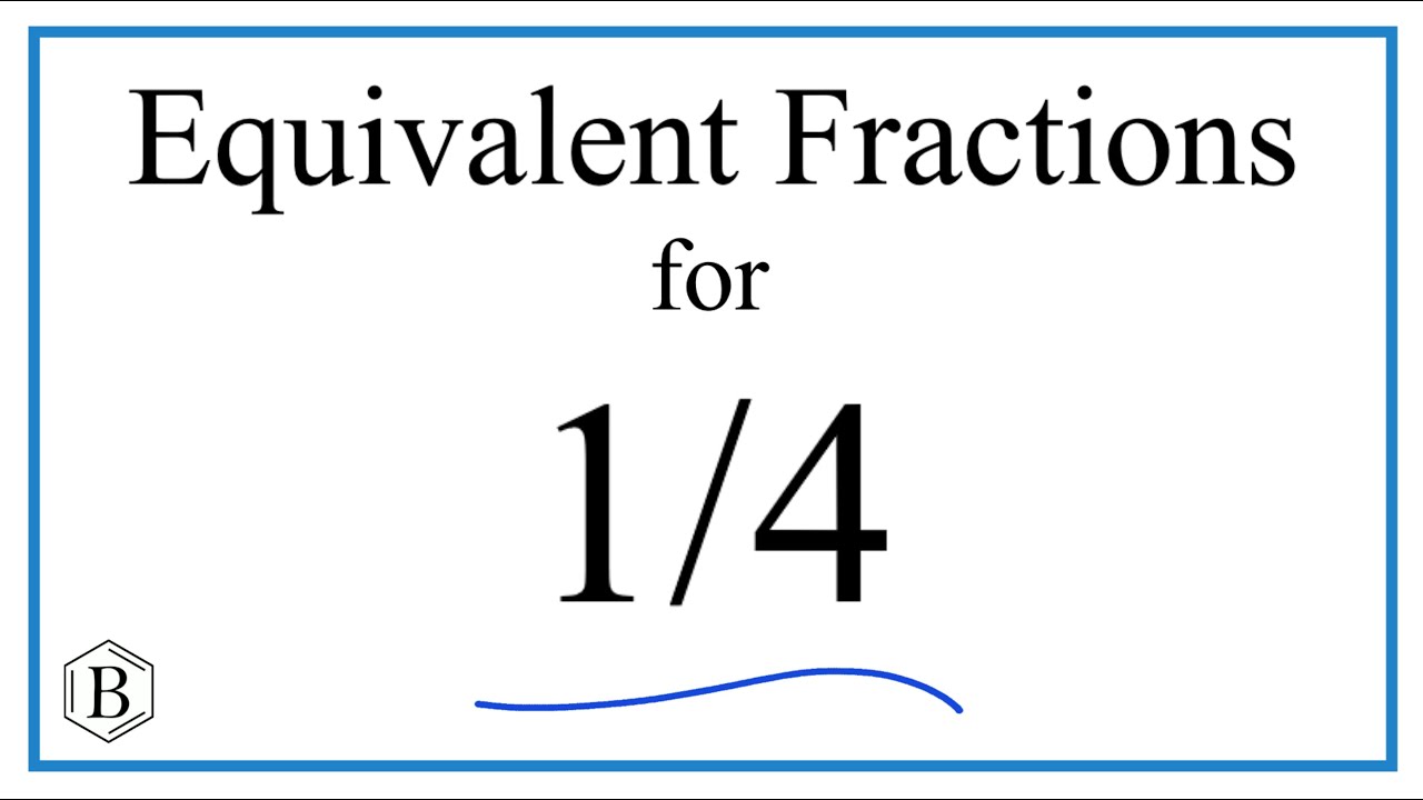 1/4 x 1/4 in fraction