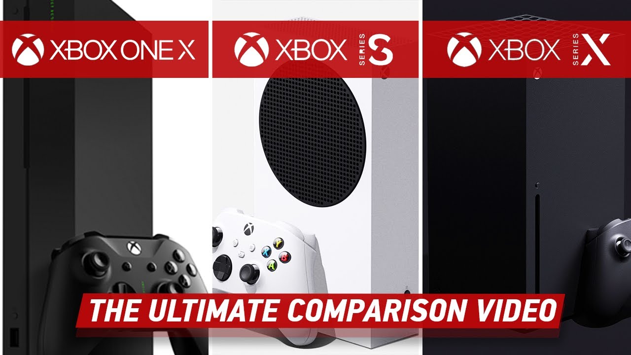 xbox one x vs series s