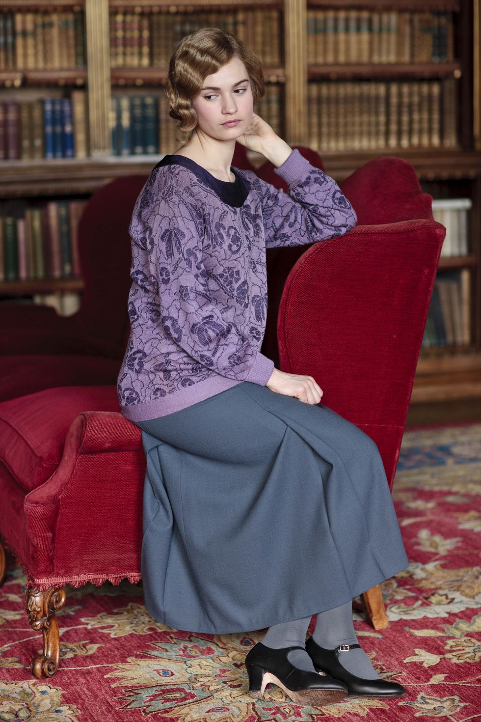 rose macclare downton abbey