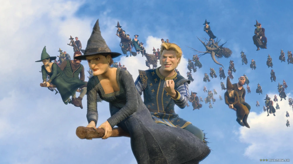 shrek witch