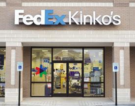 fedex kinkos near me