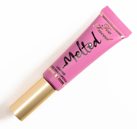 too faced melted lipstick fig