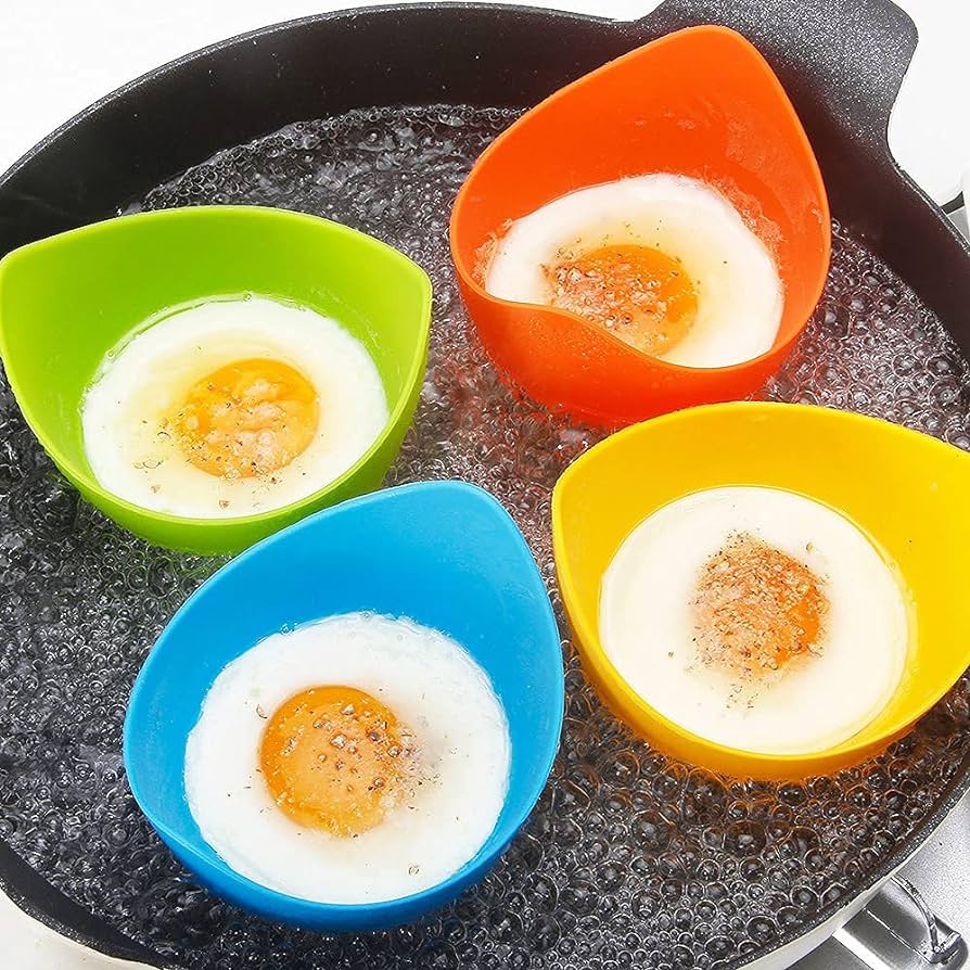 egg poacher plastic