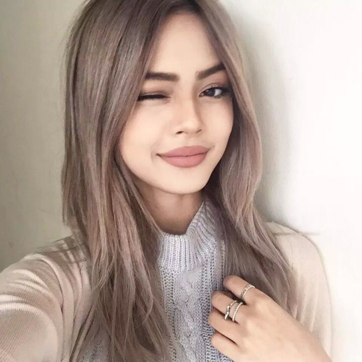 lily maymac hair color