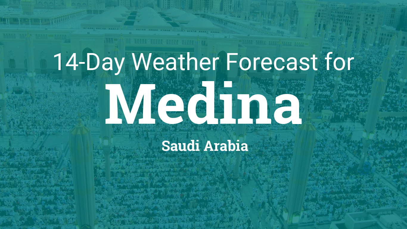 weather in saudi arabia madina