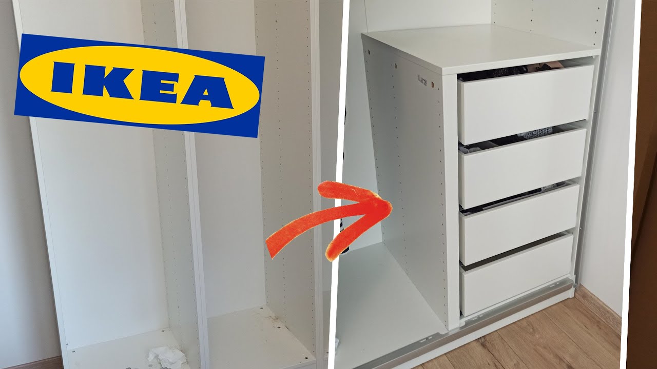 how to install komplement drawers