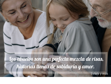 fotos de abuelos con frases